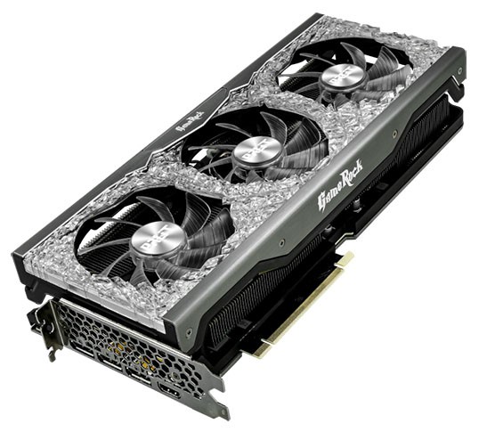 Graphics card profile